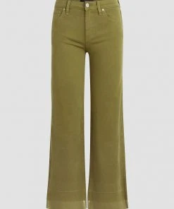 Hudson Jeans Sale Rosie High-Rise Wide Leg Ankle Jean