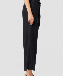 Hudson Jeans Paper Bag Wide Leg Cropped Trouser Women's 14 Hudson Jeans Paper Bag Wide Leg Cropped Trouser Women's