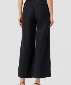 Hudson Jeans Paper Bag Wide Leg Cropped Trouser Women's 15 Hudson Jeans Paper Bag Wide Leg Cropped Trouser Women's