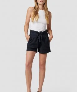 Hudson Jeans Paper Bag Short