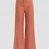 Hudson Jeans Drawstring Wide Leg Crop Trouser