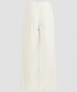 Hudson Jeans Drawstring Wide Leg Crop Trouser Women's