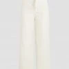 Hudson Jeans Drawstring Wide Leg Crop Trouser Women's