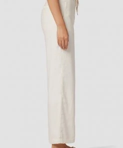 Hudson Jeans Drawstring Wide Leg Crop Trouser Women's