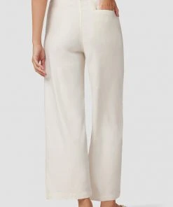 Hudson Jeans Drawstring Wide Leg Crop Trouser Women's