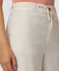 Hudson Jeans Drawstring Wide Leg Crop Trouser Women's