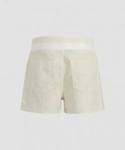 Hudson Jeans Shorts Paper Bag Short