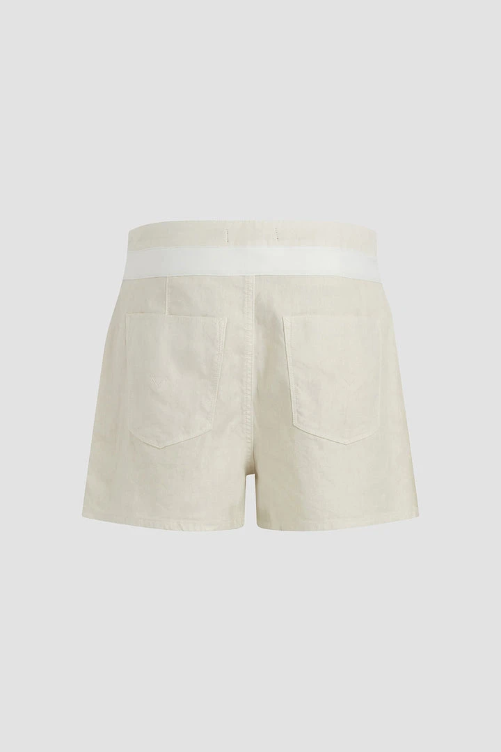 Hudson Jeans Shorts Paper Bag Short 4 Hudson Jeans Shorts Paper Bag Short