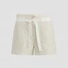Hudson Jeans Shorts Paper Bag Short