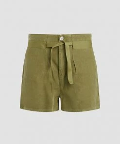 Hudson Jeans Paper Bag Short