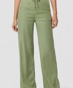 Hudson Jeans Drawstring Wide Leg Trouser Women's