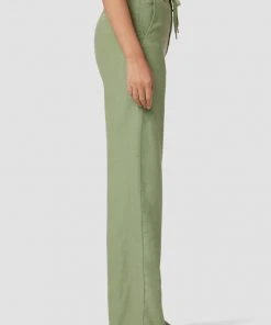 Hudson Jeans Drawstring Wide Leg Trouser Women's