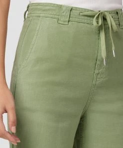 Hudson Jeans Drawstring Wide Leg Trouser Women's