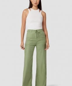 Hudson Jeans Drawstring Wide Leg Trouser Women's
