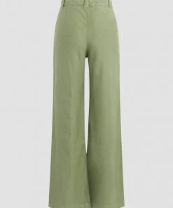 Hudson Jeans Drawstring Wide Leg Trouser Women's