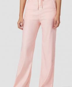 Hudson Jeans Women's Drawstring Wide Leg Trouser