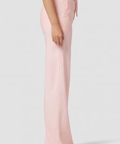 Hudson Jeans Women's Drawstring Wide Leg Trouser