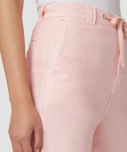 Hudson Jeans Women's Drawstring Wide Leg Trouser