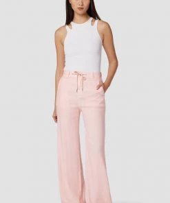 Hudson Jeans Women's Drawstring Wide Leg Trouser