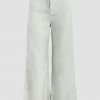 Hudson Jeans Drawstring Wide Leg Crop Trouser