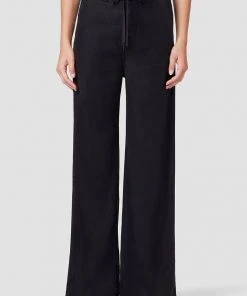 Hudson Jeans Drawstring Wide Leg Trouser Women's