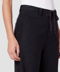 Hudson Jeans Drawstring Wide Leg Trouser Women's