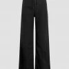 Hudson Jeans Drawstring Wide Leg Trouser Women's