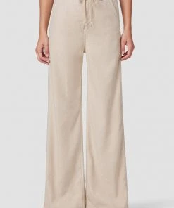 Hudson Jeans Drawstring Wide Leg Trouser Women's