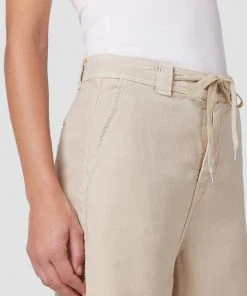 Hudson Jeans Drawstring Wide Leg Trouser Women's