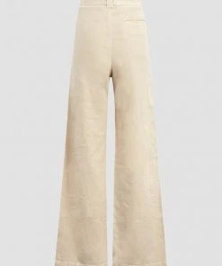 Hudson Jeans Drawstring Wide Leg Trouser Women's