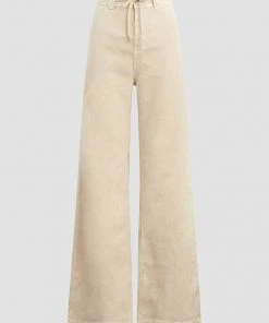 Hudson Jeans Drawstring Wide Leg Trouser Women's