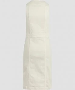 Hudson Jeans Women's Cut In Denim Midi Dress