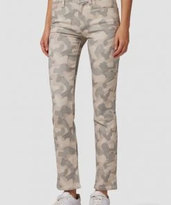 Hudson Jeans Nico Mid-Rise Straight Jean Sale