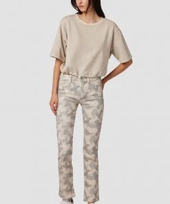 Hudson Jeans Nico Mid-Rise Straight Jean Sale