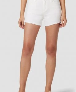 Hudson Jeans Gemma Mid-Rise Cut Off Short 12 Hudson Jeans Gemma Mid-Rise Cut Off Short