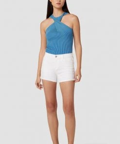 Hudson Jeans Gemma Mid-Rise Cut Off Short 17 Hudson Jeans Gemma Mid-Rise Cut Off Short