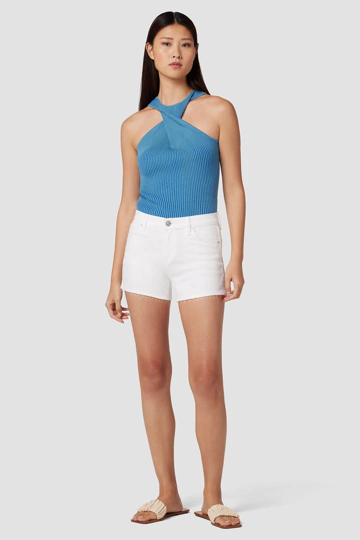 Hudson Jeans Gemma Mid-Rise Cut Off Short 10 Hudson Jeans Gemma Mid-Rise Cut Off Short