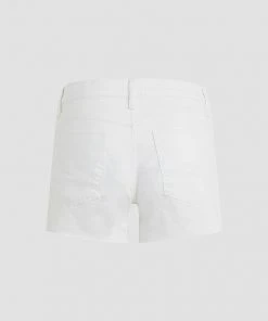 Hudson Jeans Gemma Mid-Rise Cut Off Short