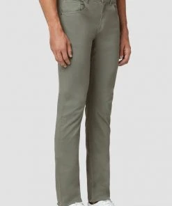 Hudson Jeans Blake Slim Straight Twill Pant