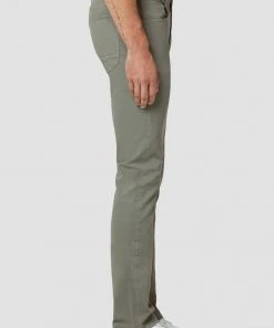 Hudson Jeans Blake Slim Straight Twill Pant