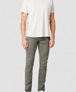 Hudson Jeans Blake Slim Straight Twill Pant