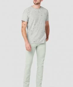 Hudson Jeans Blake Slim Straight Twill Pant Men's