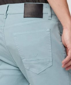 Hudson Jeans Blake Slim Straight Twill Pant Men's