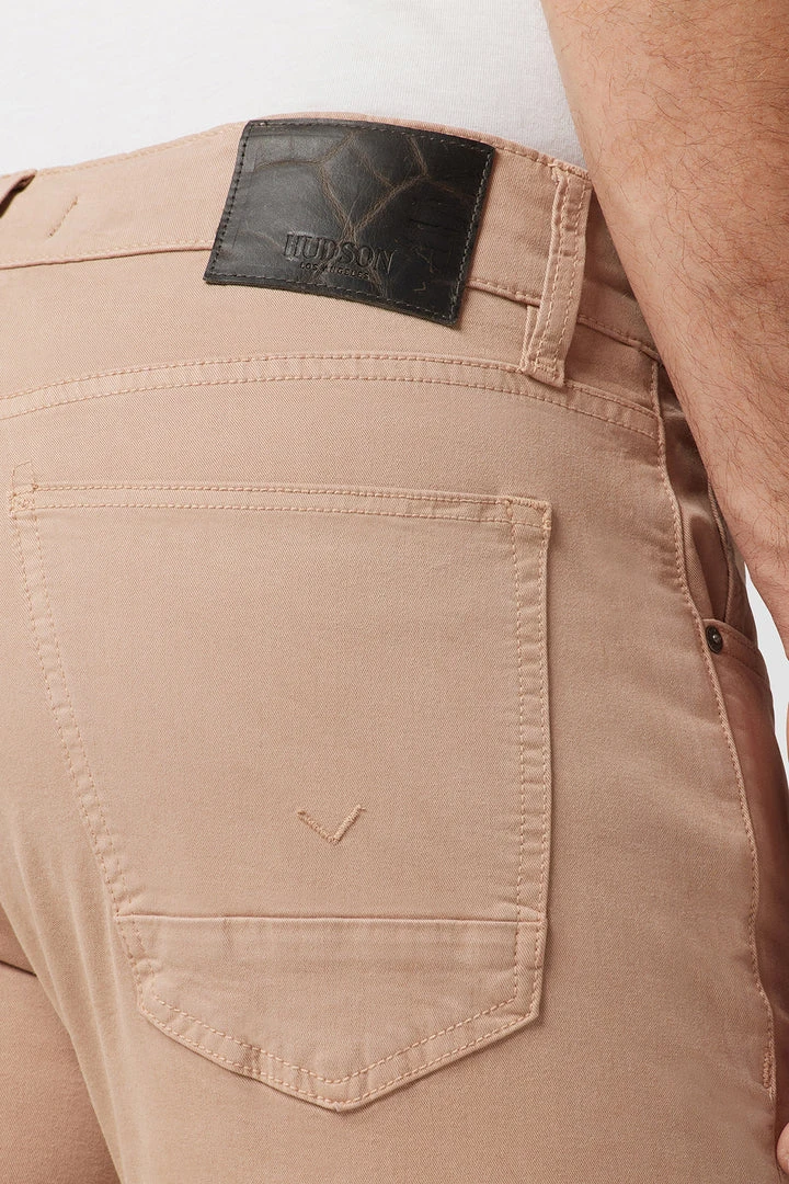 Hudson Jeans Blake Slim Straight Twill Pant 7 Hudson Jeans Blake Slim Straight Twill Pant