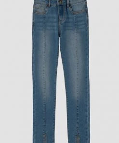 Hudson Jeans Girls Seamed Skinny Jean