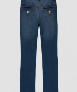 Hudson Jeans Girls Splice Flare Jean