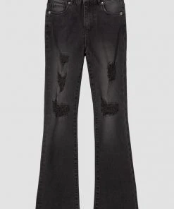 Hudson Jeans High-Rise Flare Jean Girls