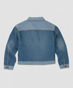 Hudson Jeans Girls Oversize Boxy Denim Jacket