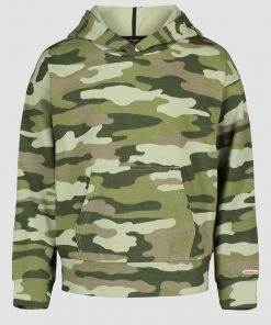 Hudson Jeans Camo Hoodie Girls