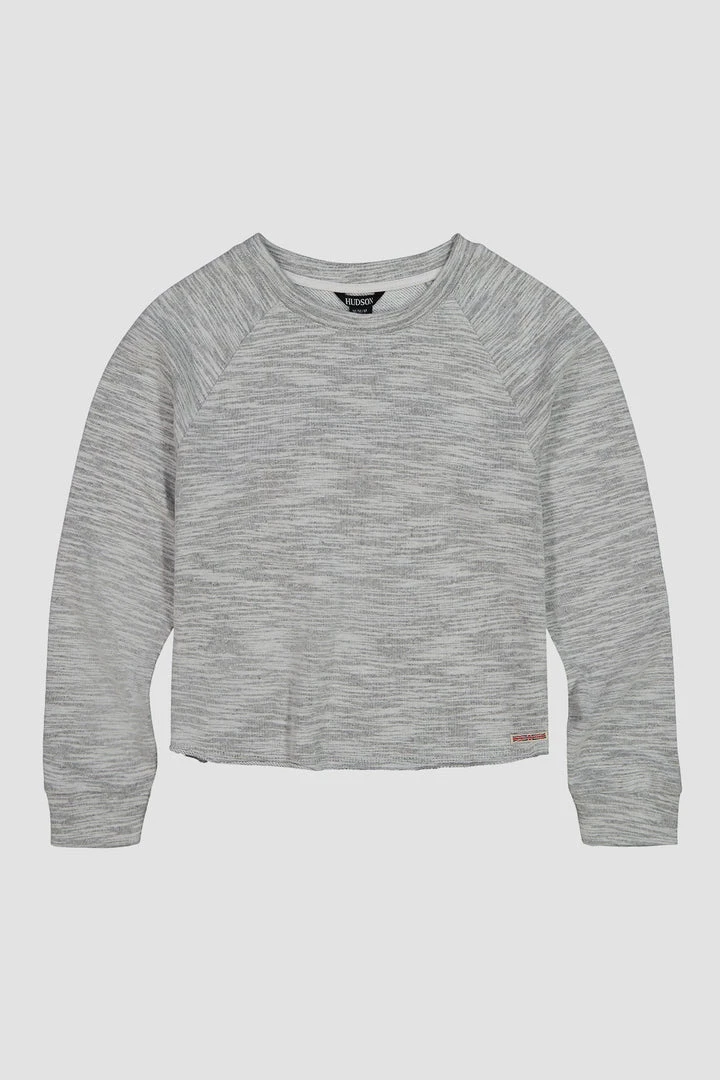 Hudson Jeans Girls Space Dye Sweatshirt 3 Hudson Jeans Girls Space Dye Sweatshirt